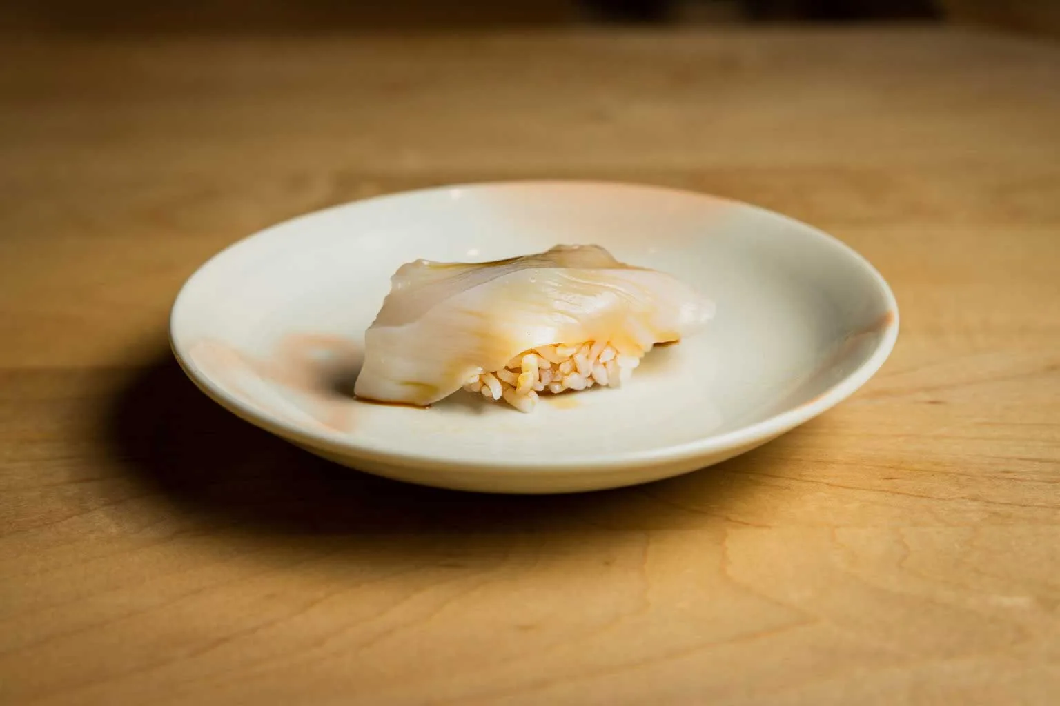 Nozawa Bar - nigiri plate