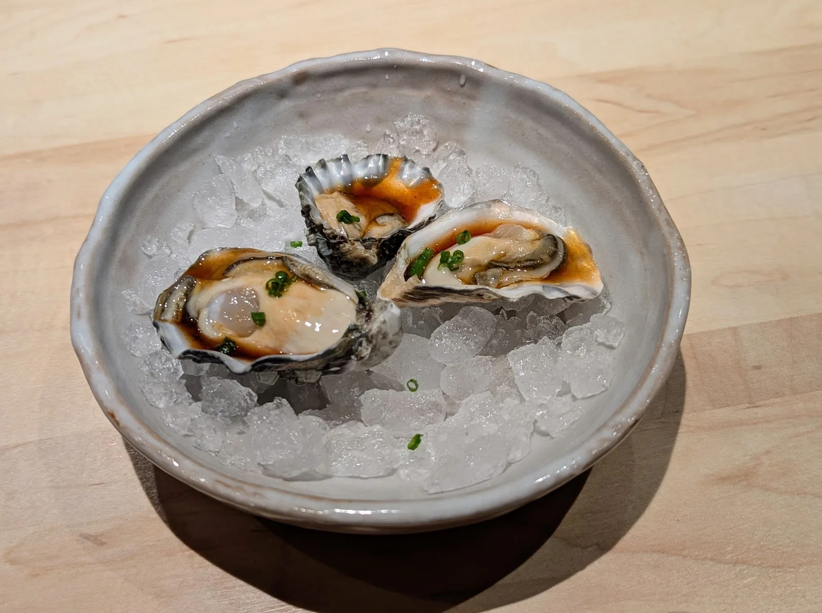Nozawa Bar - oysters