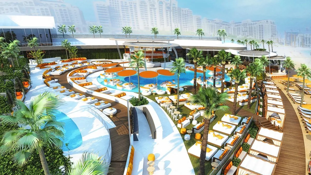 O Beach - beach club 3