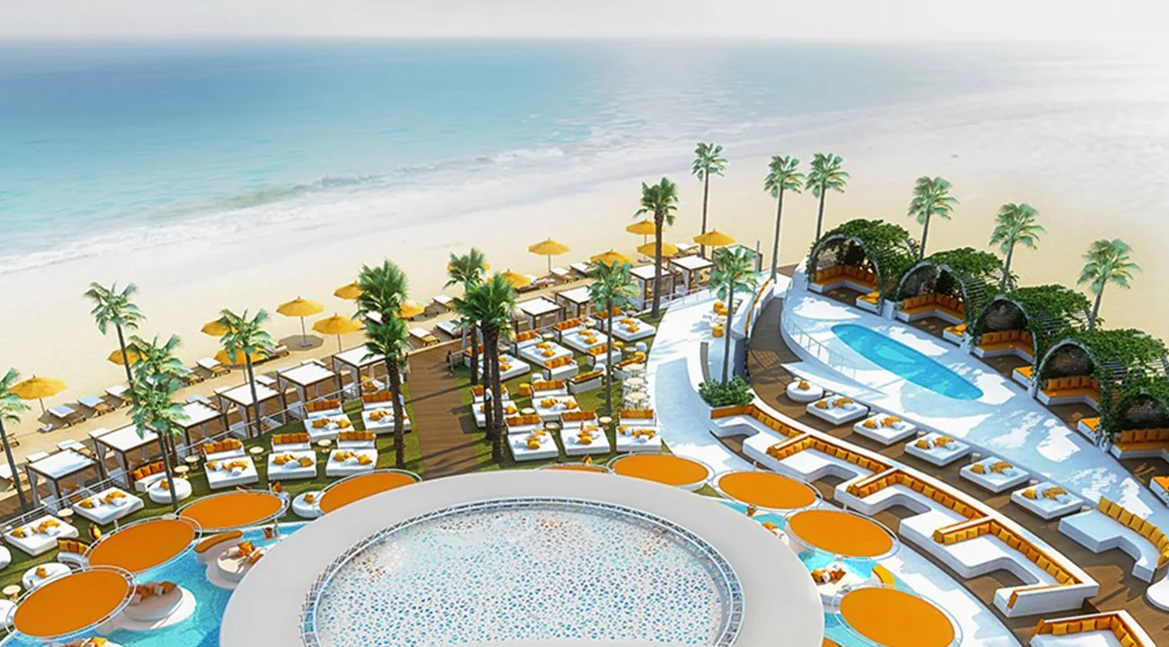 O Beach - beach club 4