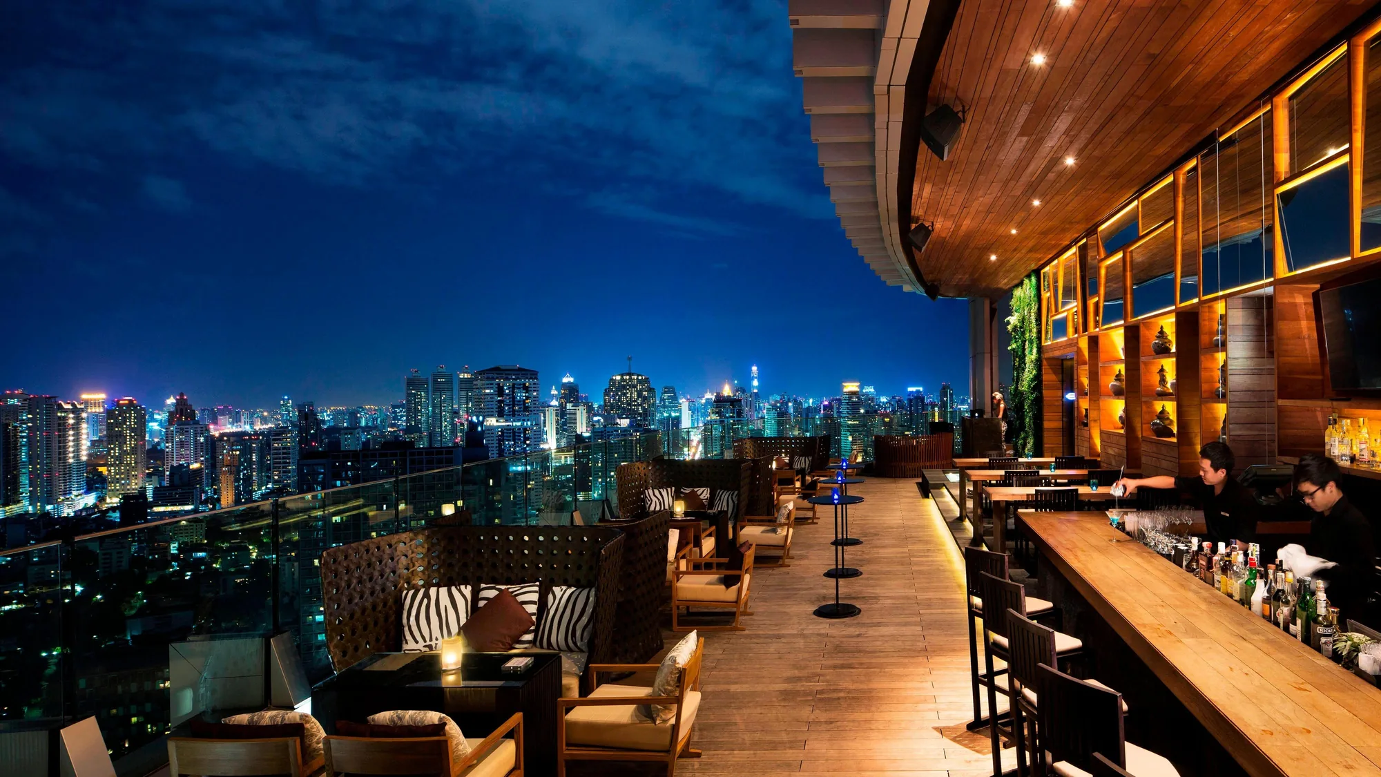 Octave Rooftop Lounge - rooftop bar in Bangkok