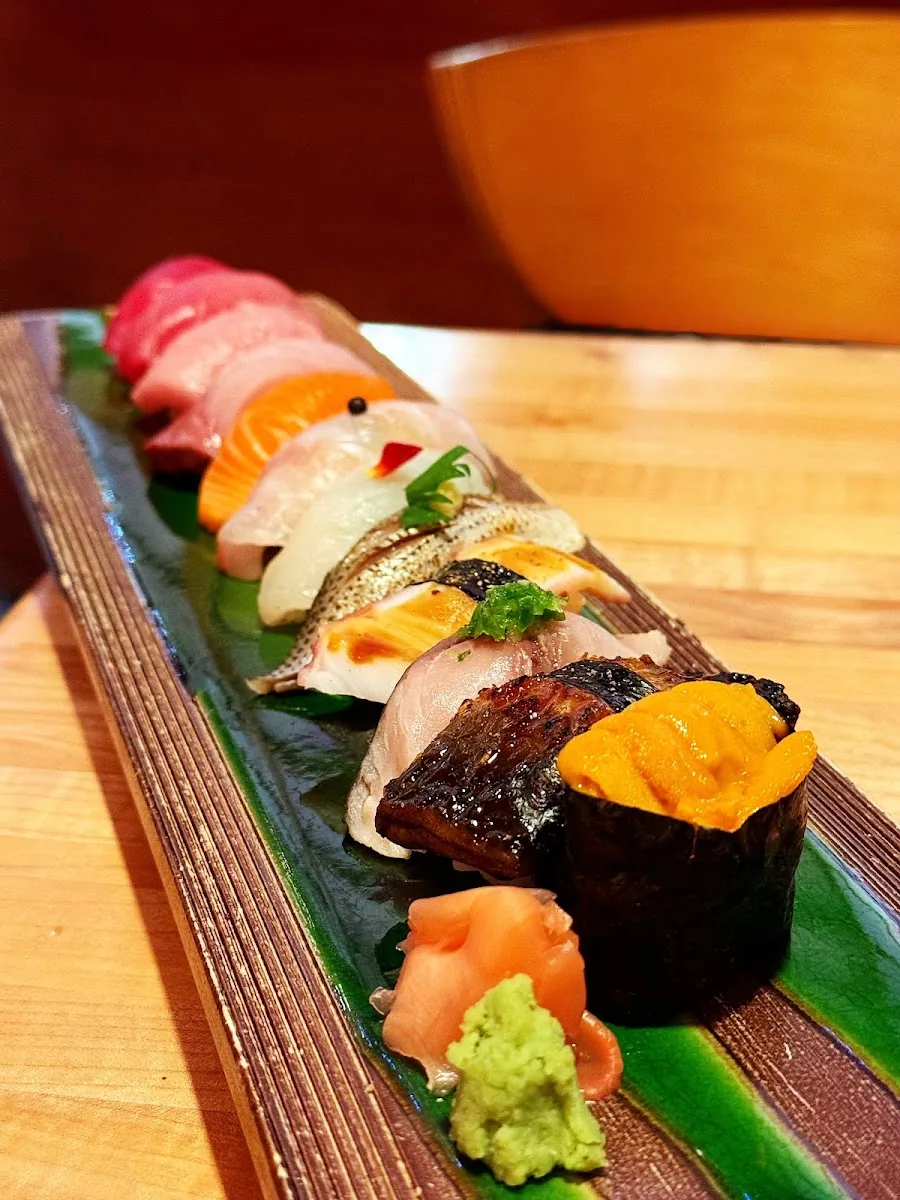Octopus' Garden - nigiri selection