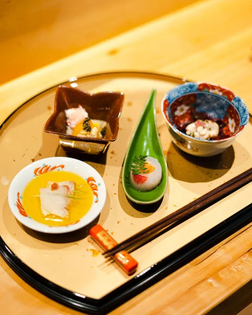 Okeya Kyujiro - signature dish