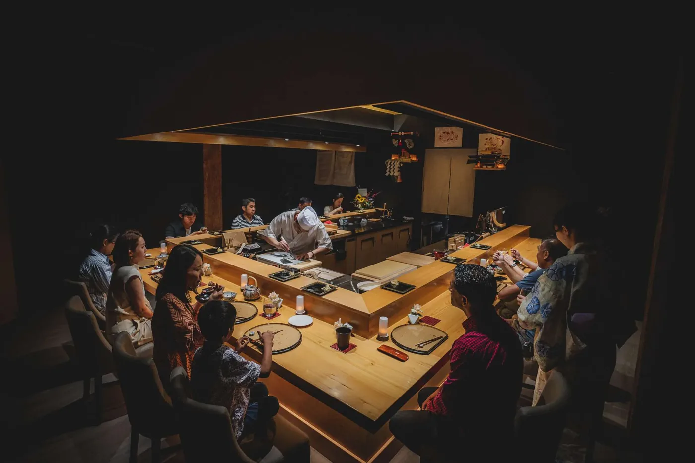 Okeya Kyujiro - dining room