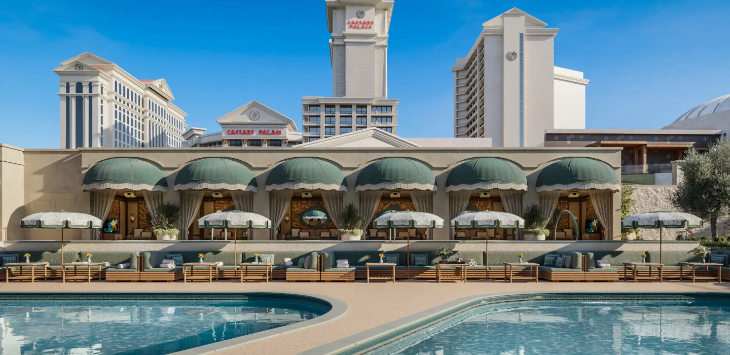 Omnia Dayclub at Caesars - beach club