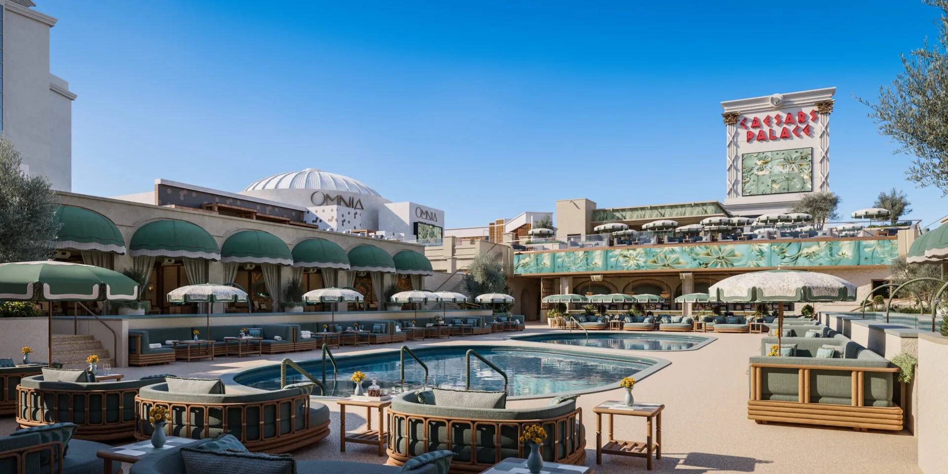 Omnia Dayclub at Caesars - dayclub in Las Vegas
