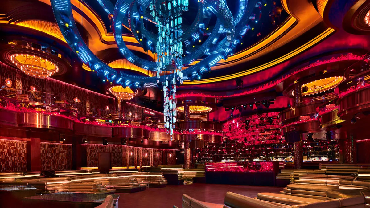 Omnia at Caesars - nightclub in Las Vegas