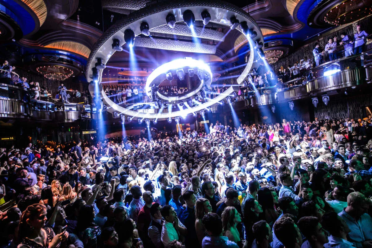 Omnia at Caesars - nightclub in Las Vegas