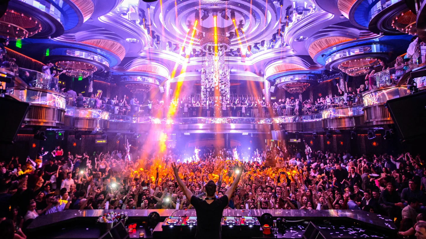 Omnia at Caesars - night club 3
