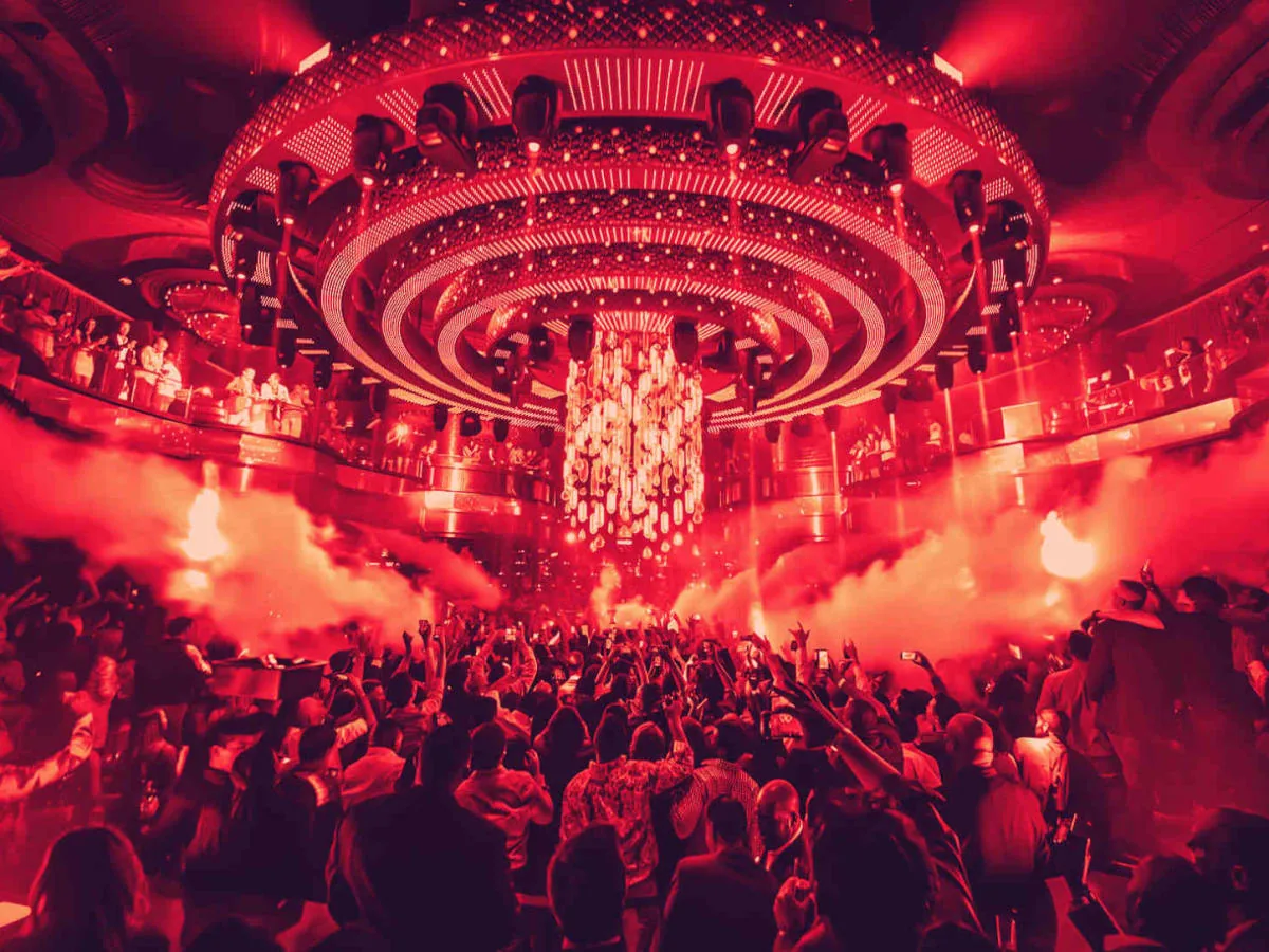 Omnia at Caesars - night club 4