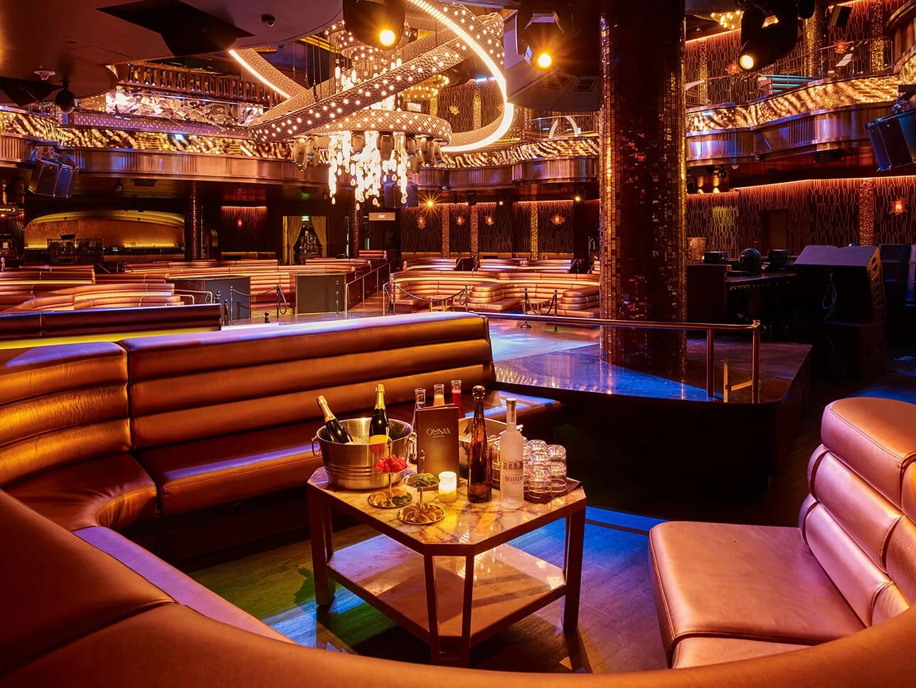 Omnia at Caesars - night club 5