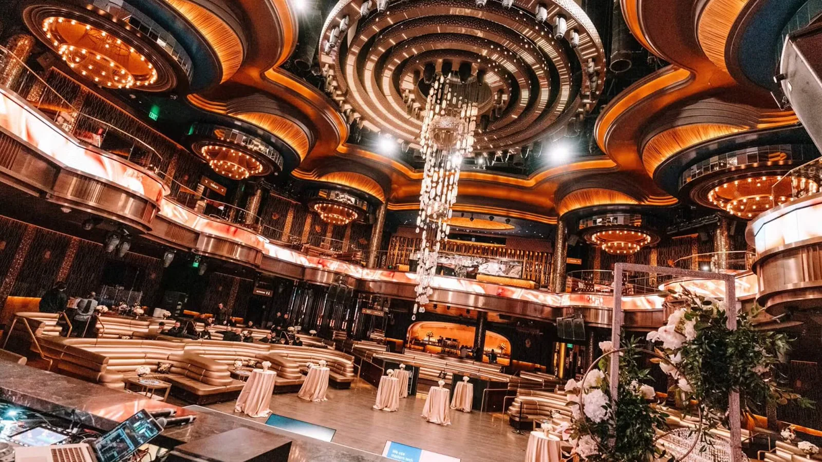 Omnia at Caesars - private event
