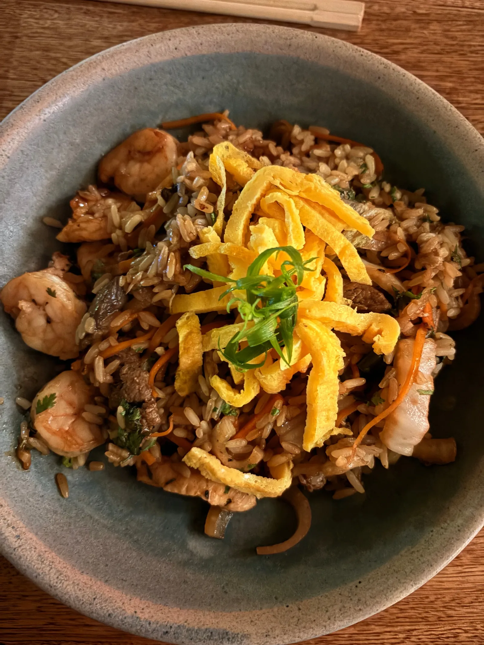 Oni Nikkei - fried rice