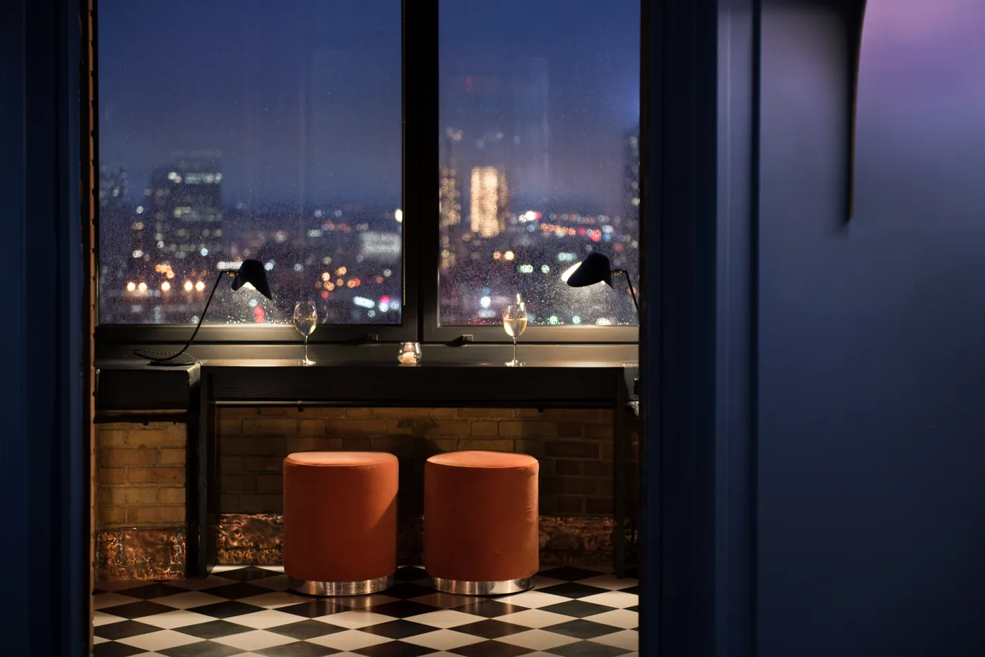 Ophelia - skyline view terrace
