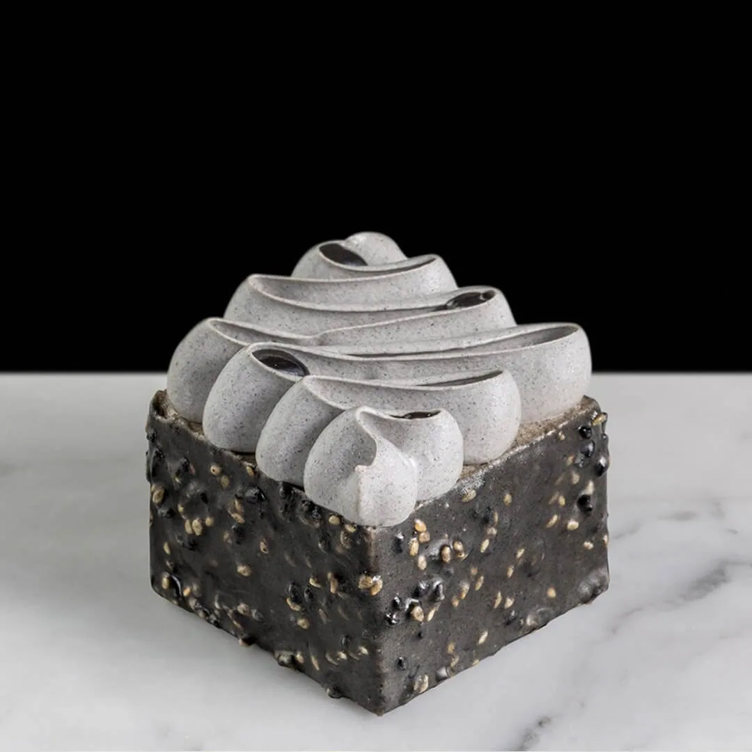 Orfali Bros - piped dessert