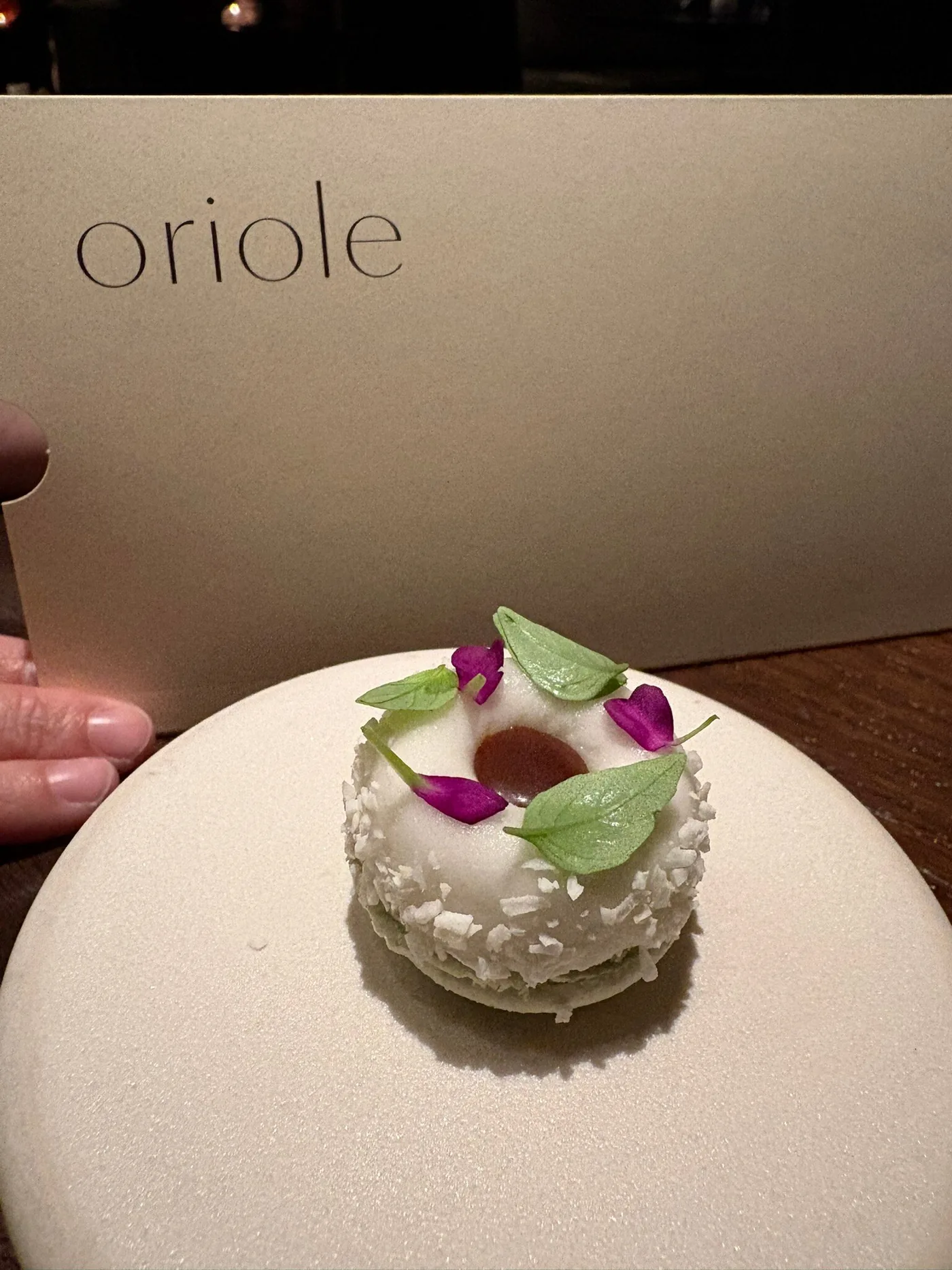 Oriole - food 2