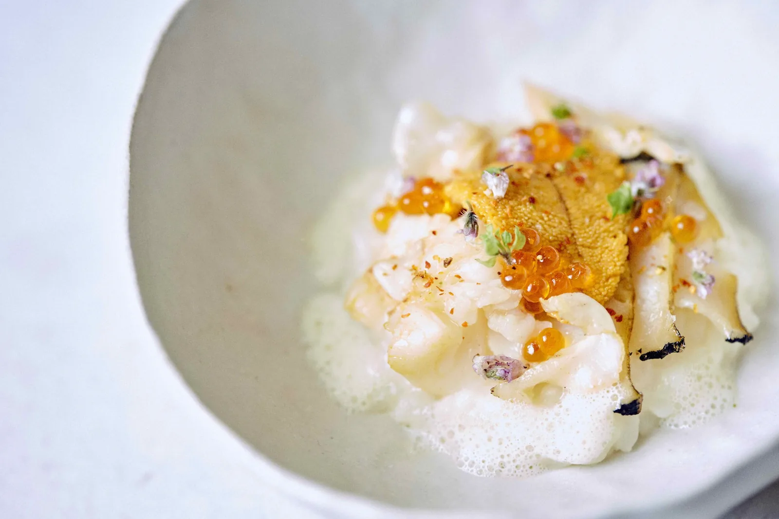 Orsa & Winston - seafood porridge