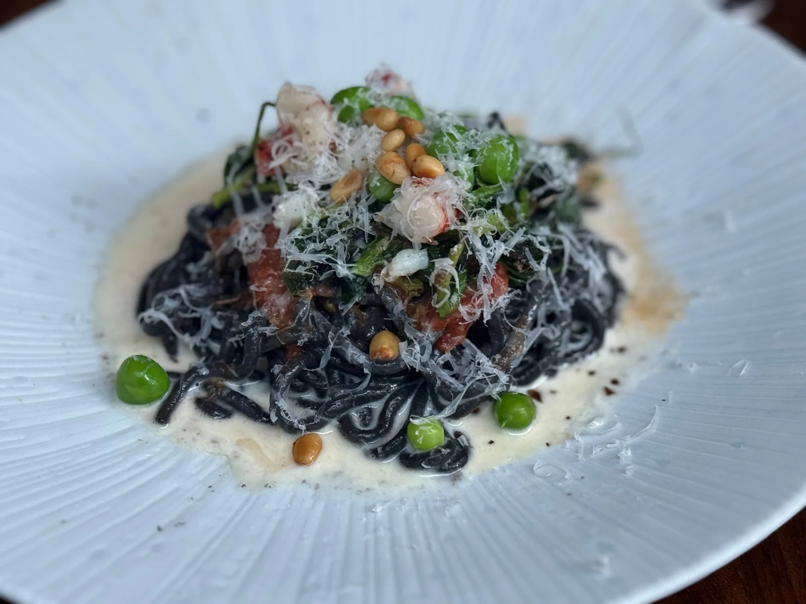 Orsa & Winston - squid ink pasta