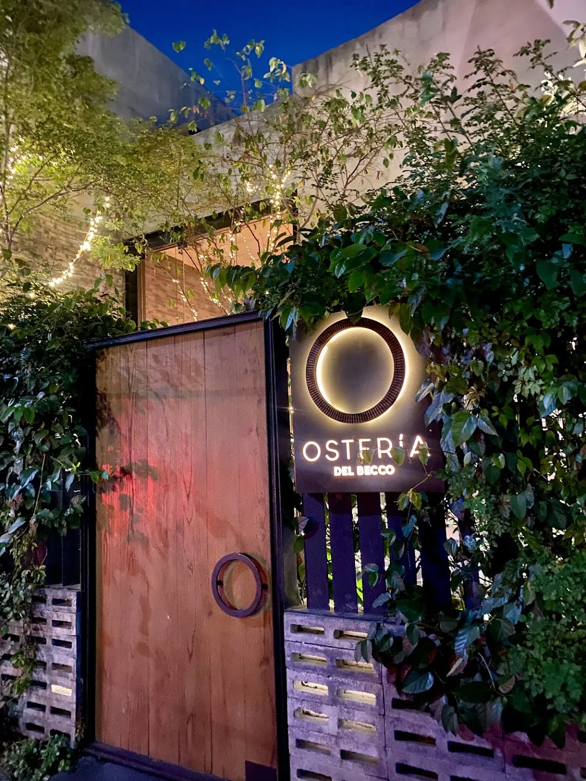 Osteria del Becco - restaurant in Mexico City