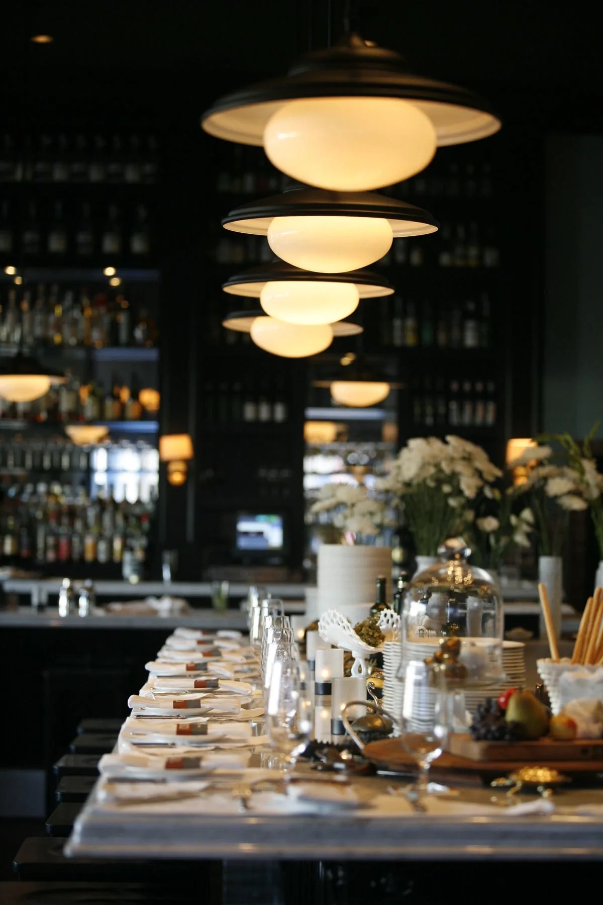 Osteria Mozza - mozzarella bar