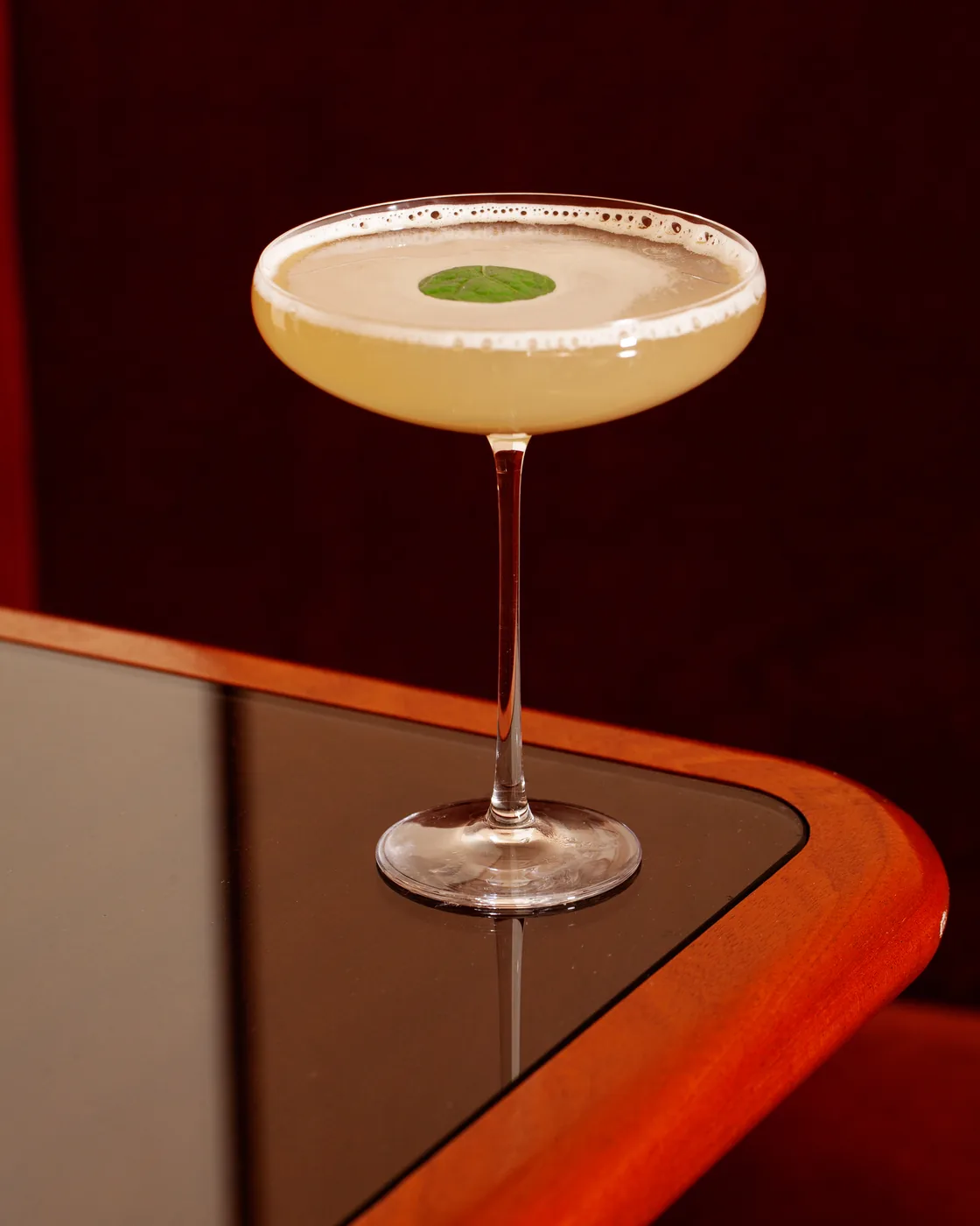 Overstory - coupe cocktail