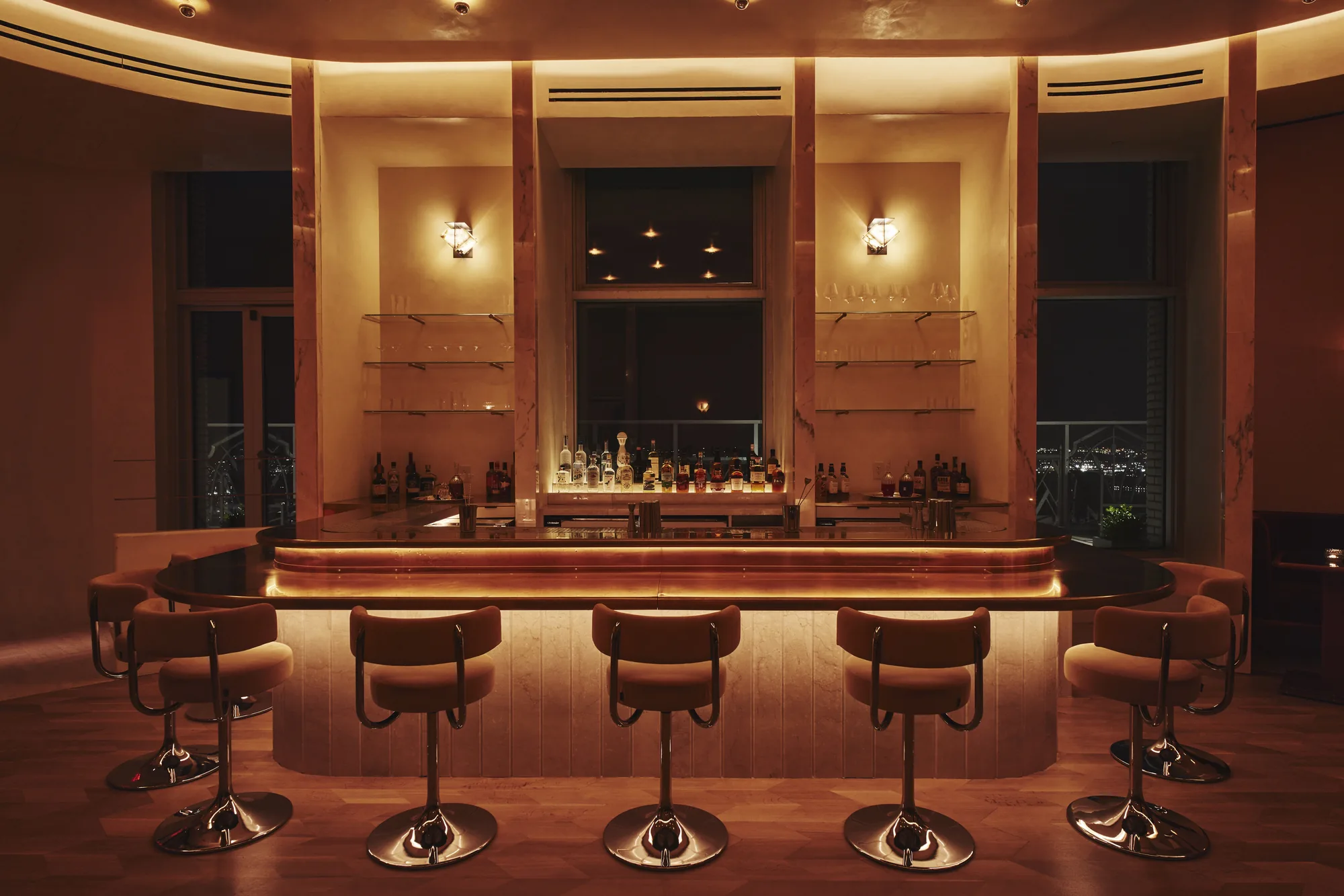 Overstory - rooftop bar in New York