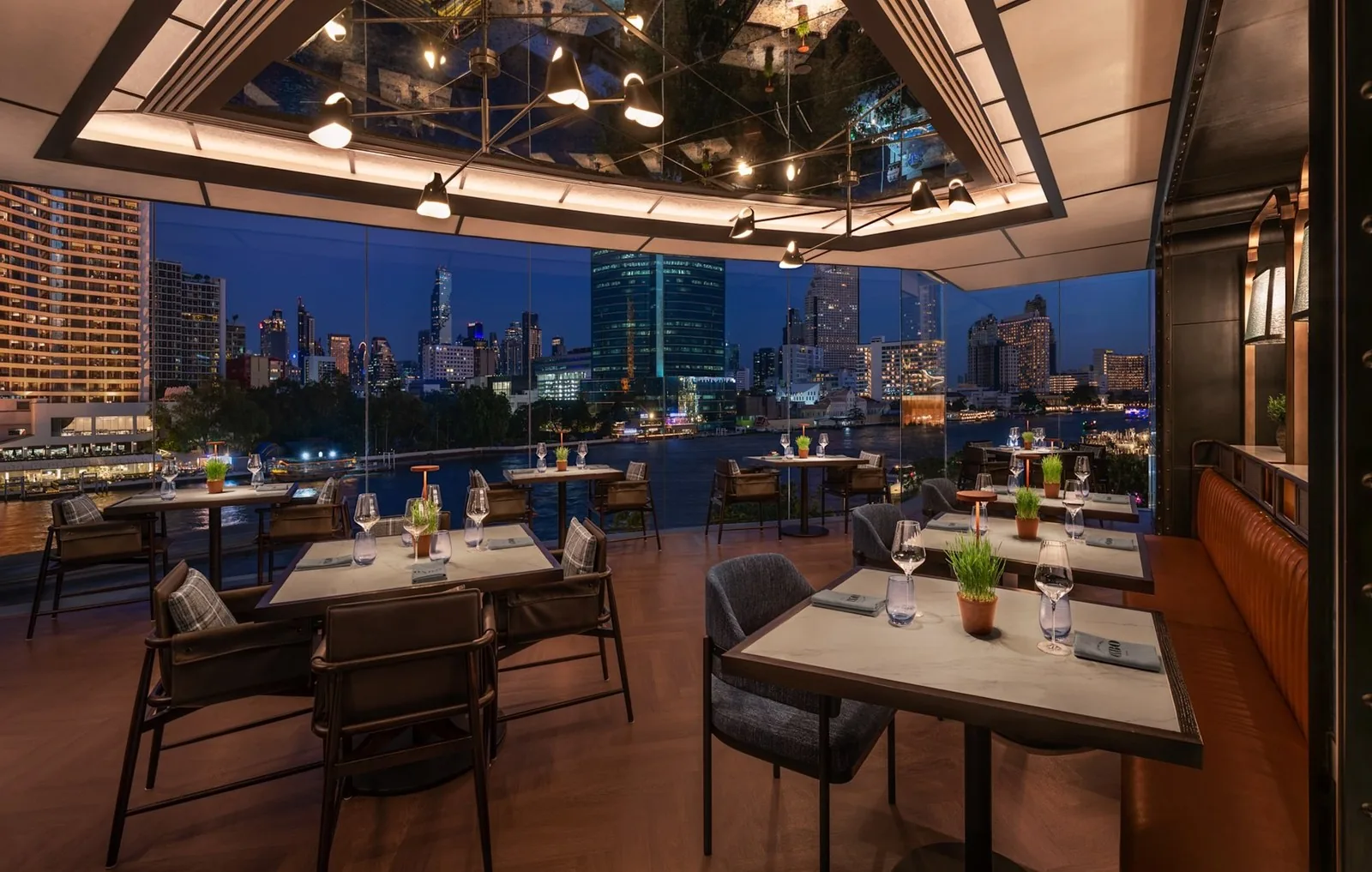 Oxbo - restaurant in Bangkok