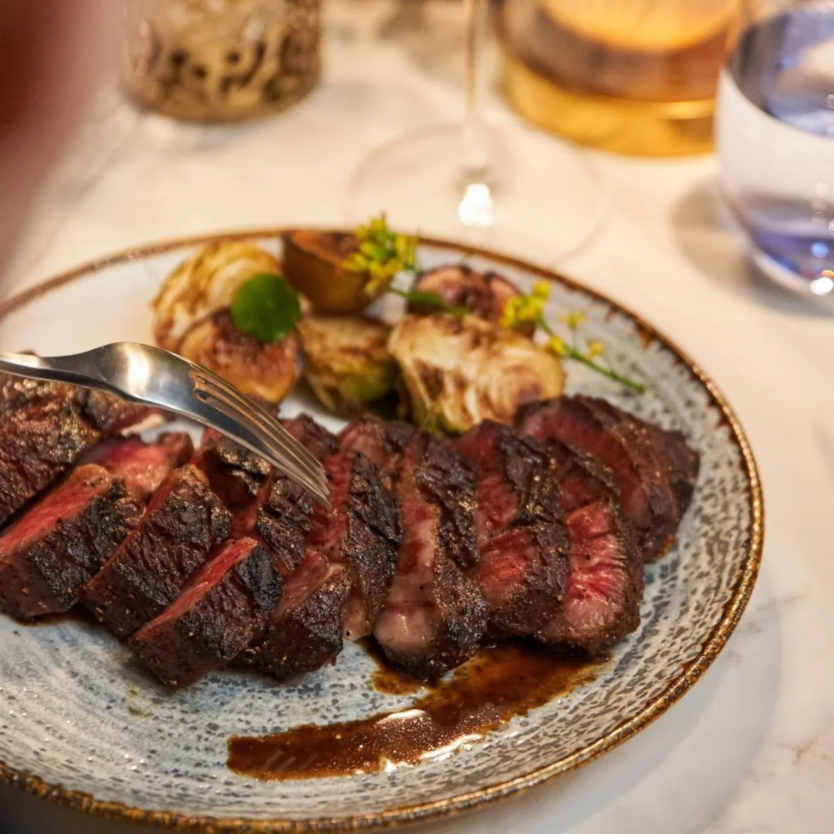 Oxbo - sliced steak