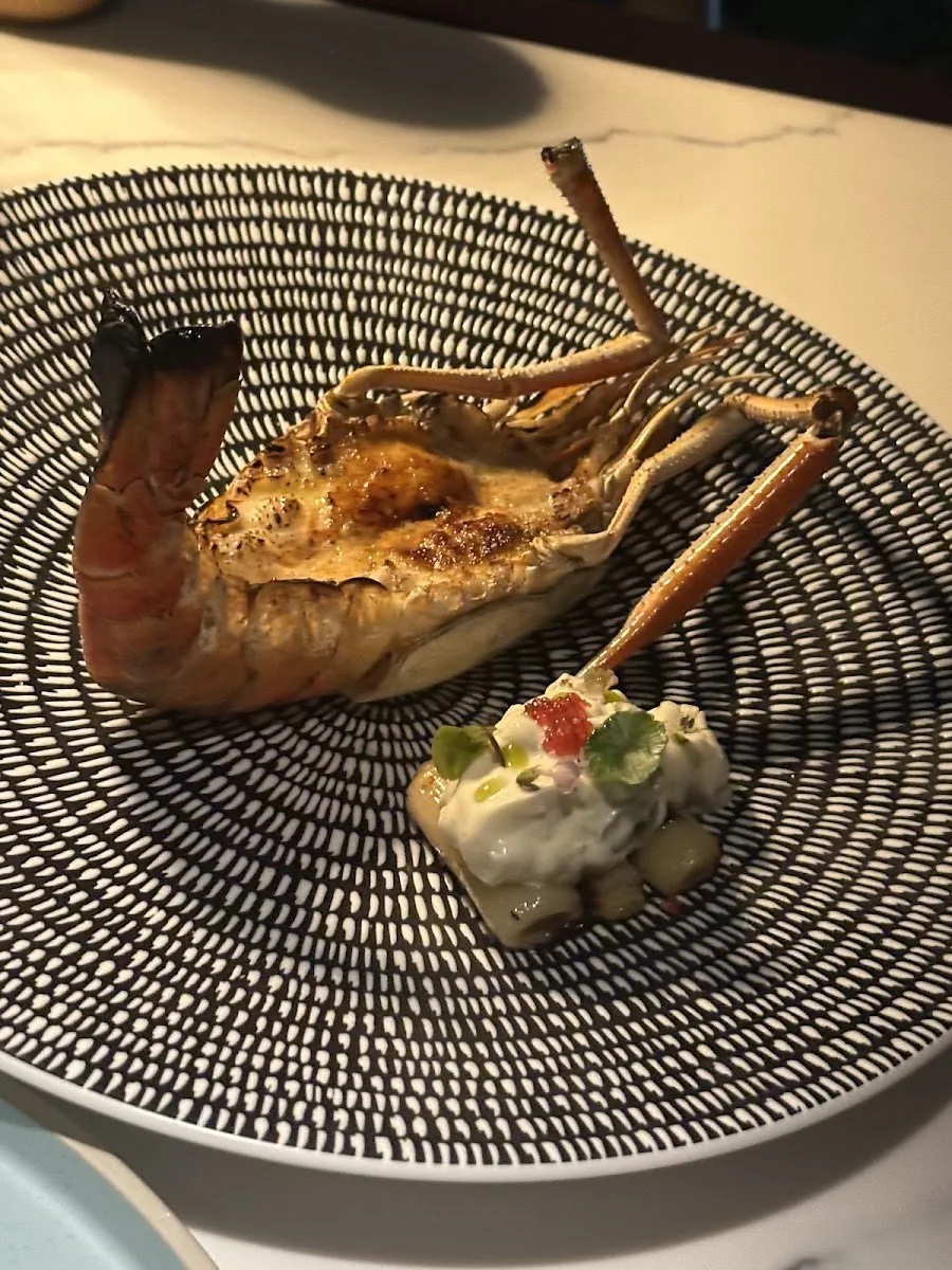 Oxbo - grilled prawn