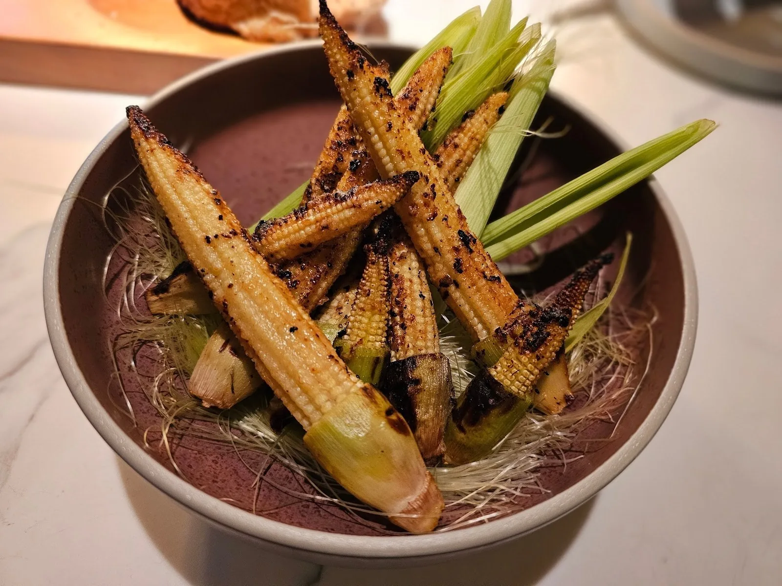 Oxbo - charred baby corn