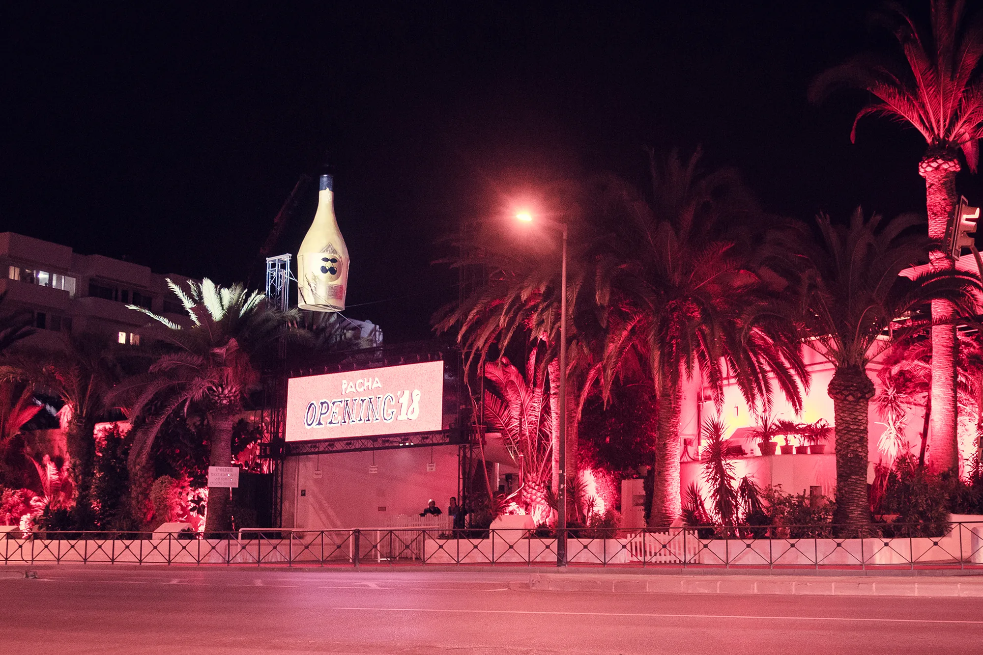 Pacha - nightclub in Ibiza