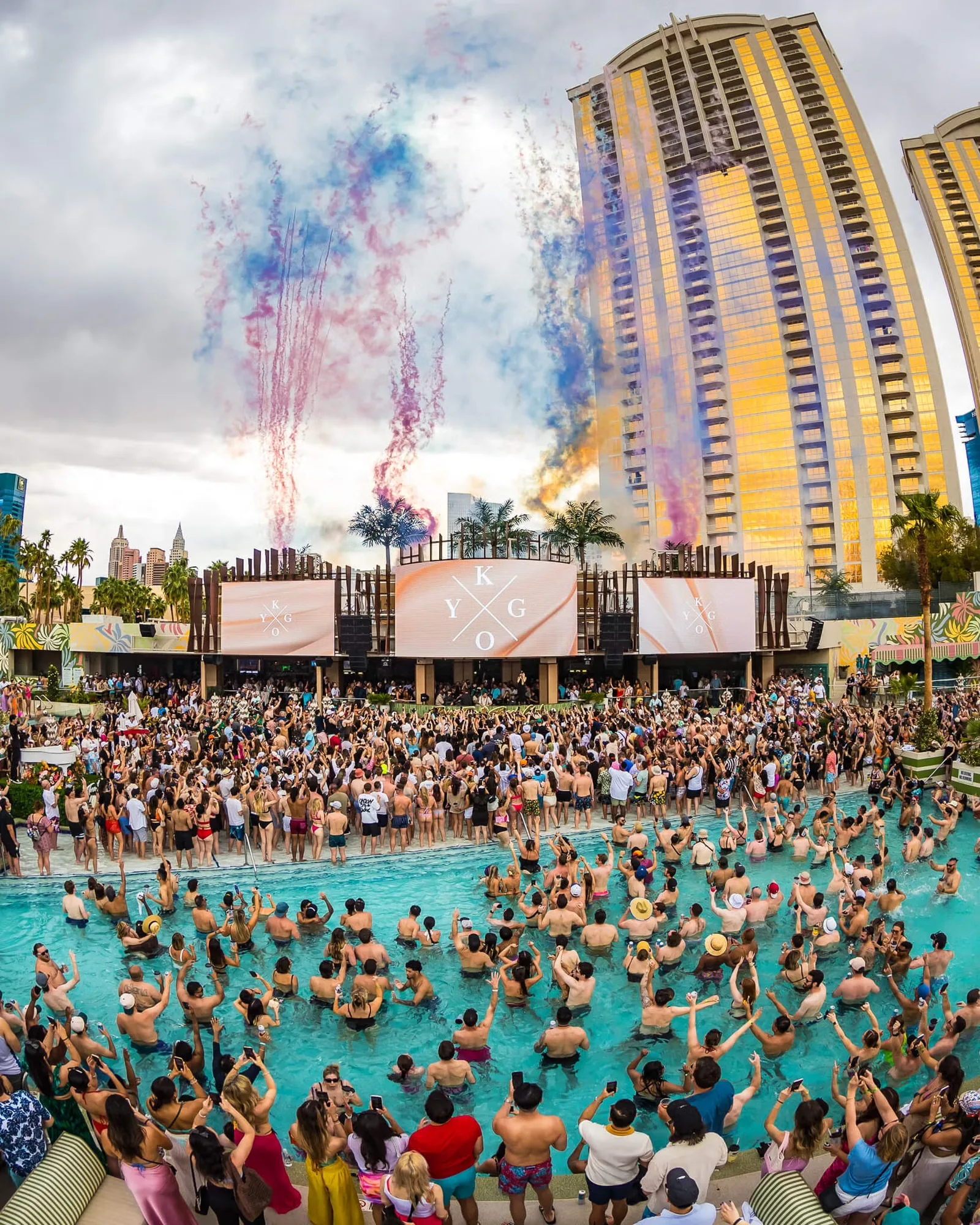 Palm Tree Beach Club at MGM - dayclub in Las Vegas