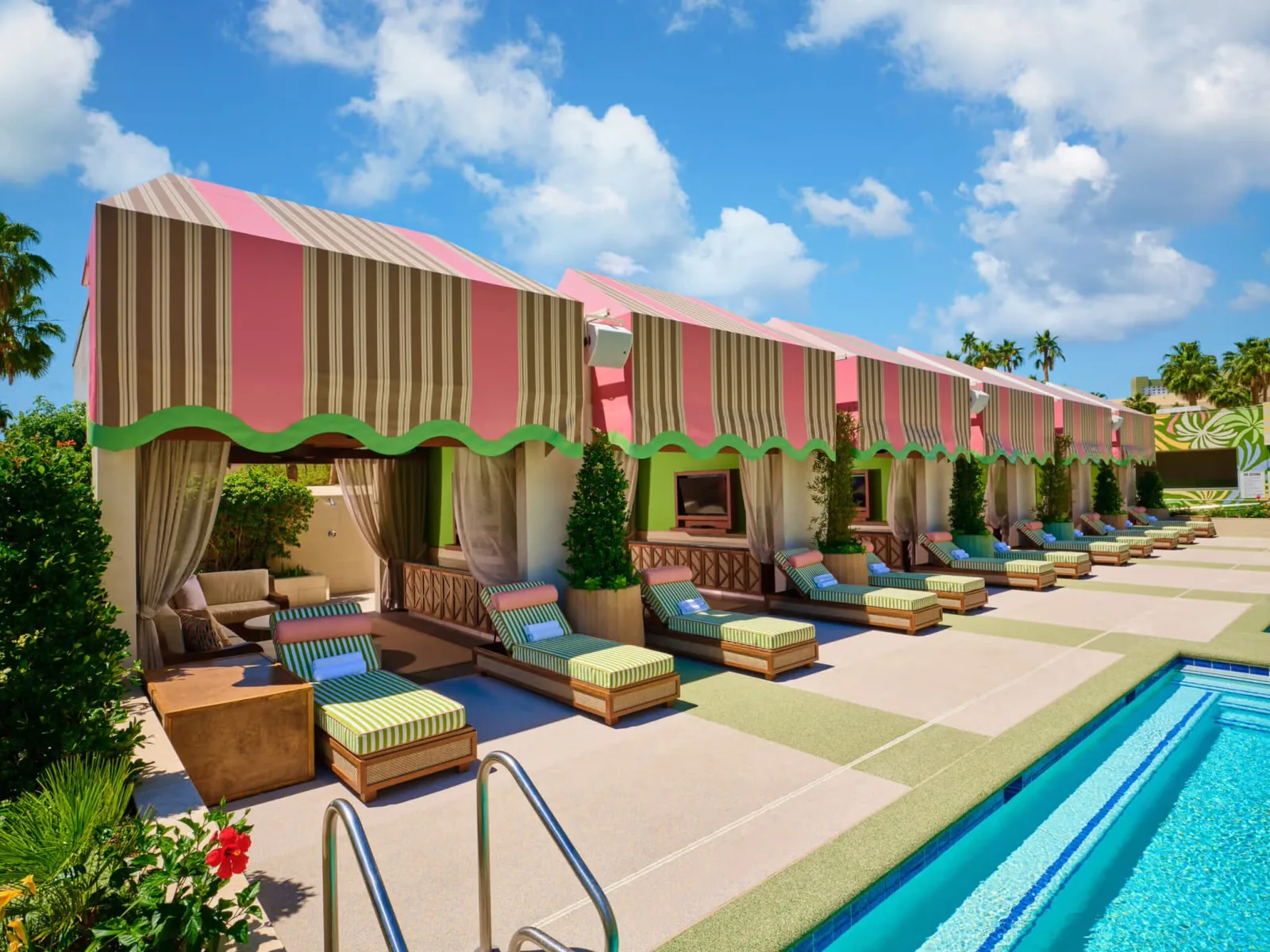 Palm Tree Beach Club at MGM - dance club 4