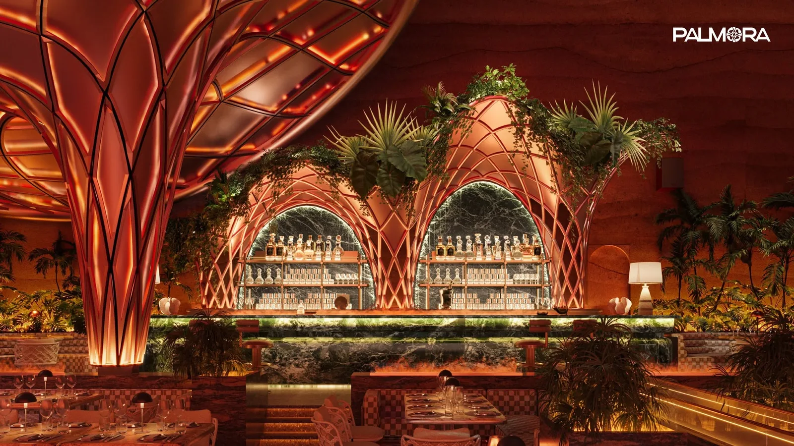 Palmora, nightclubs in Saigon 2