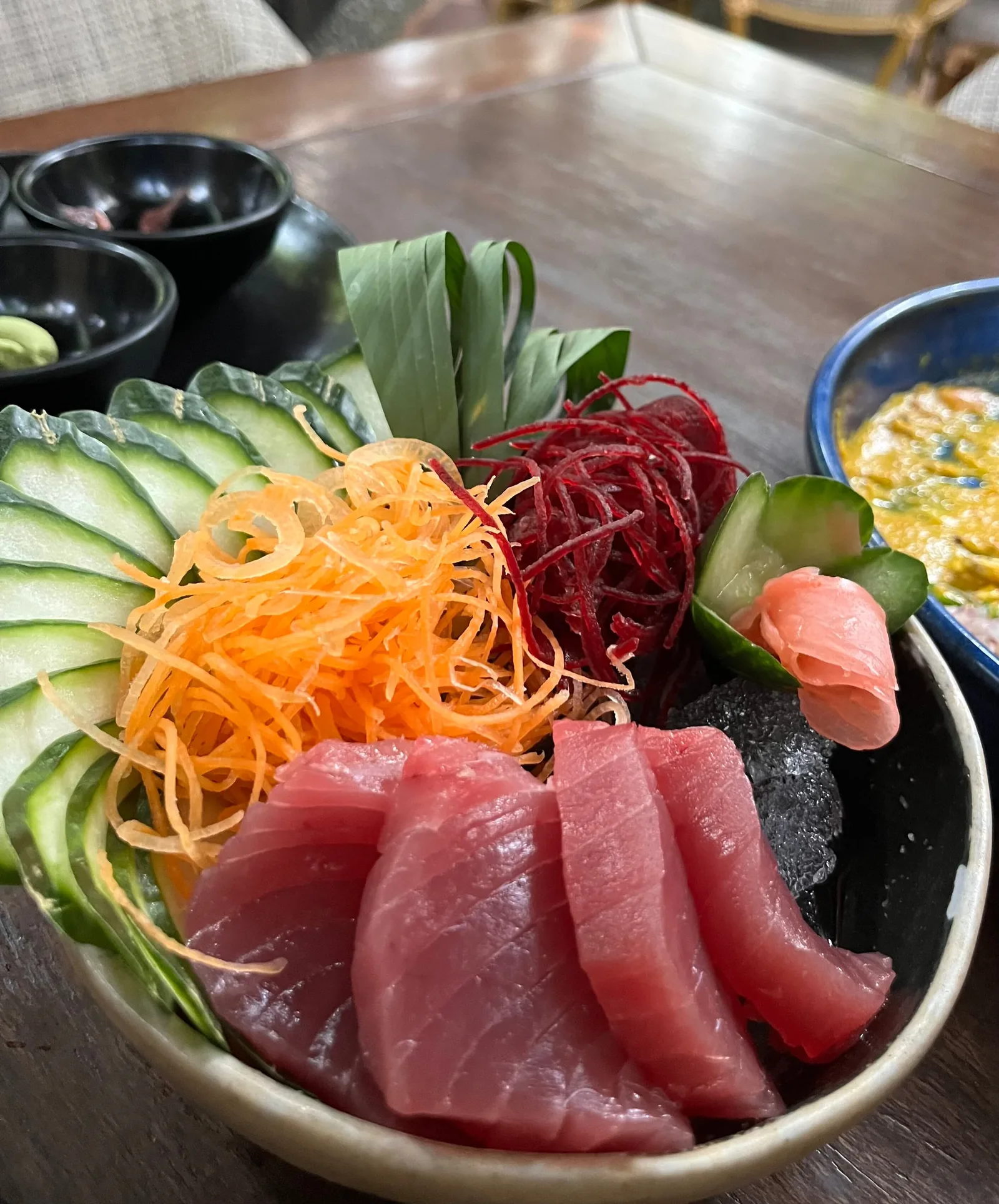 Panka - sashimi bowl