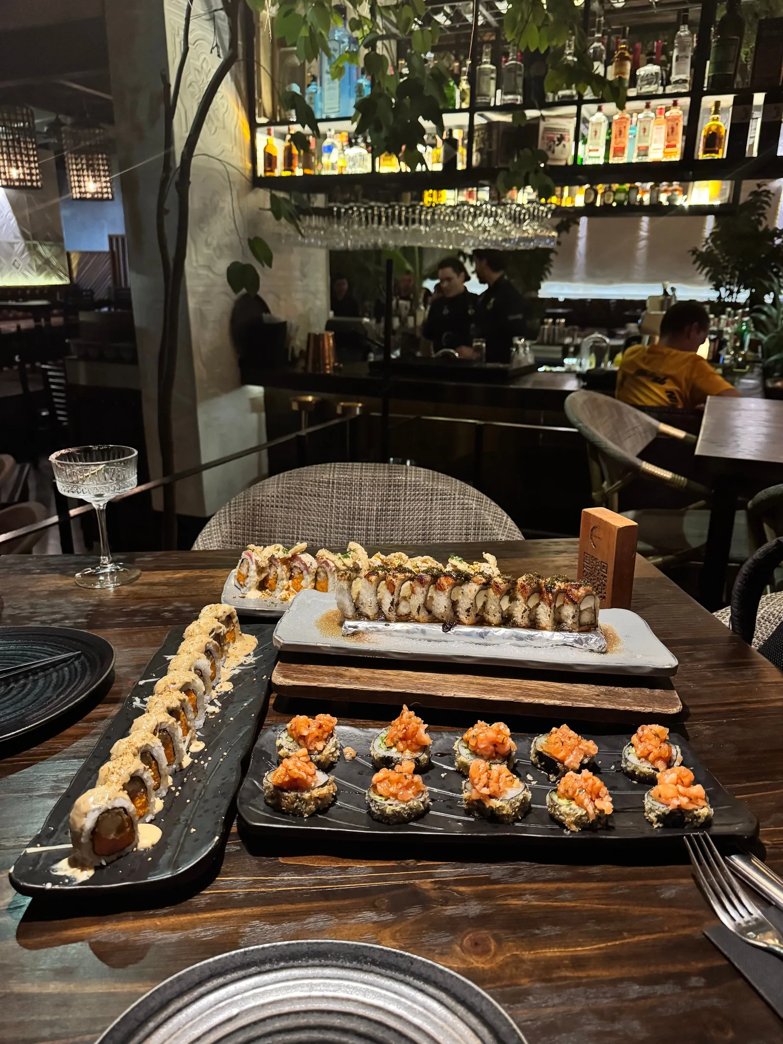 Panka - sushi rolls