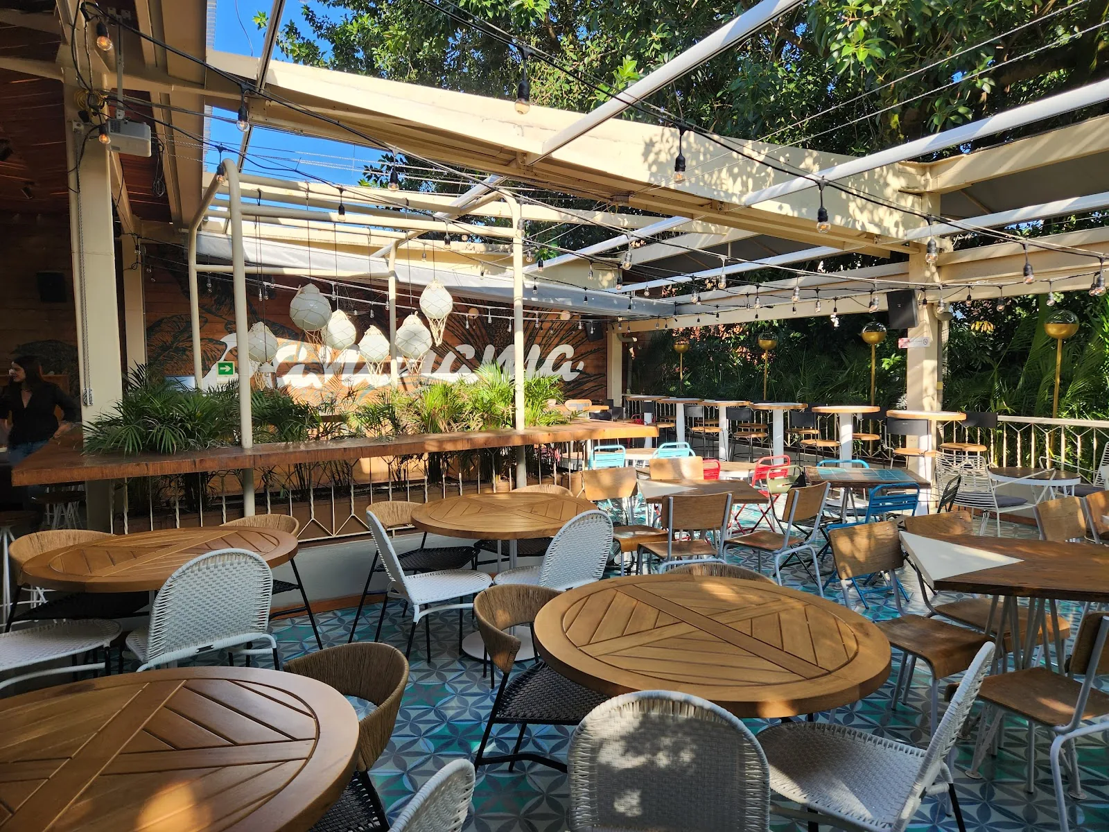 Panorama - rooftop bar in Medellin