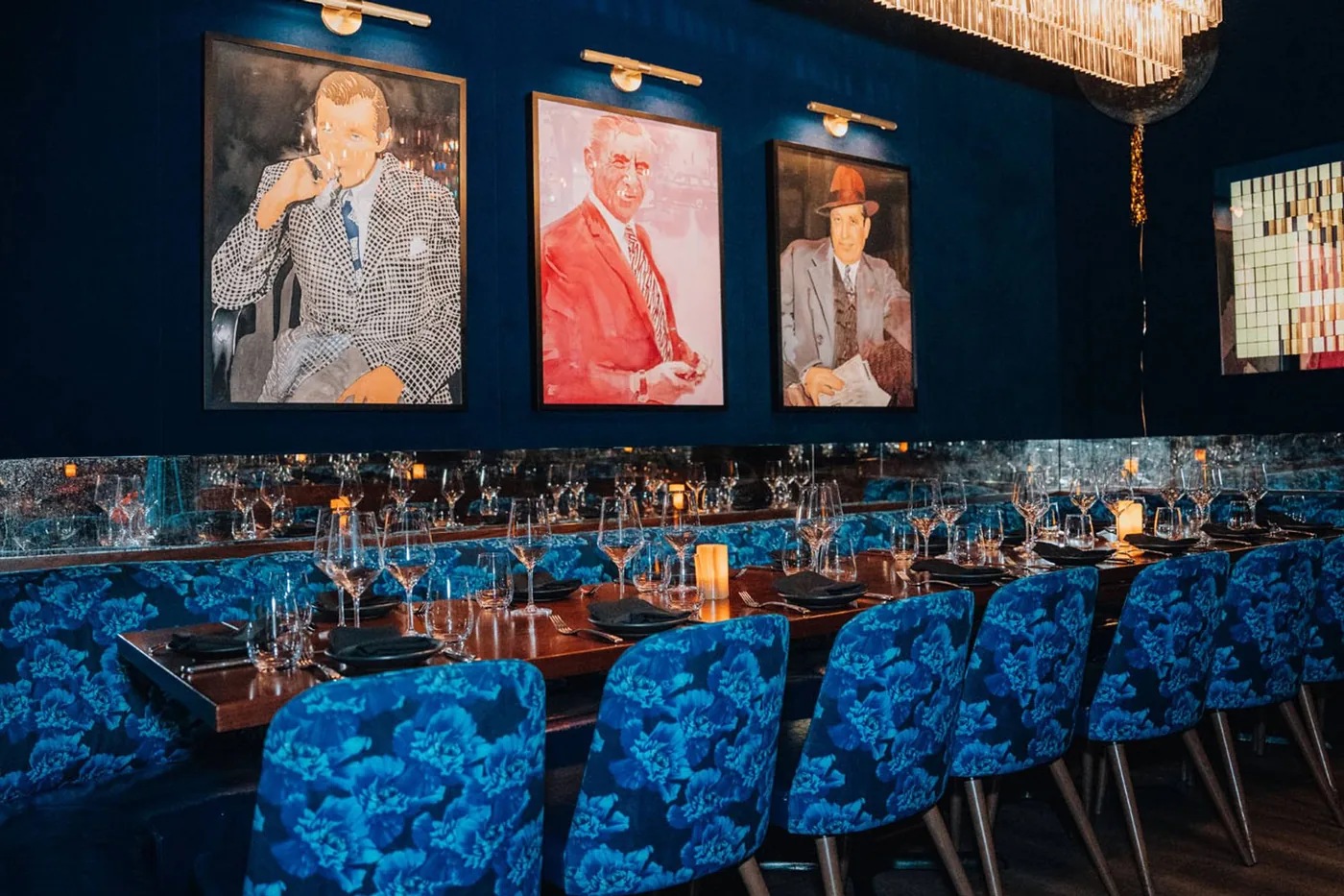 Papi Steak - private dining room