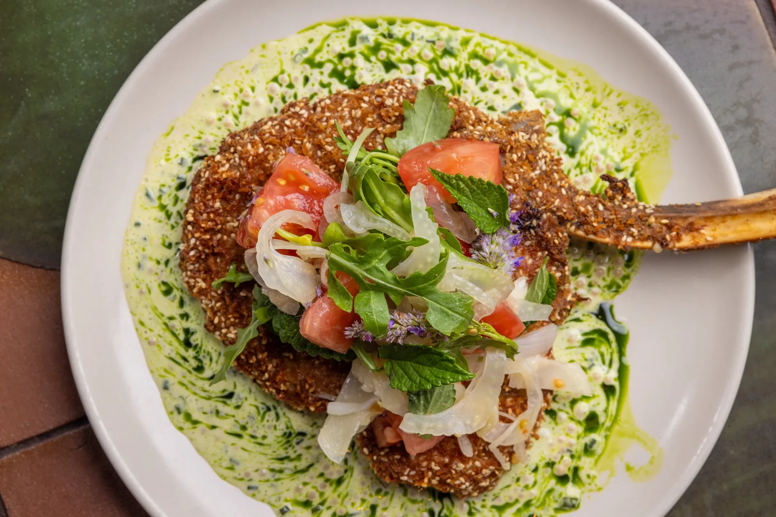 Paradisaea - green sauce pasta