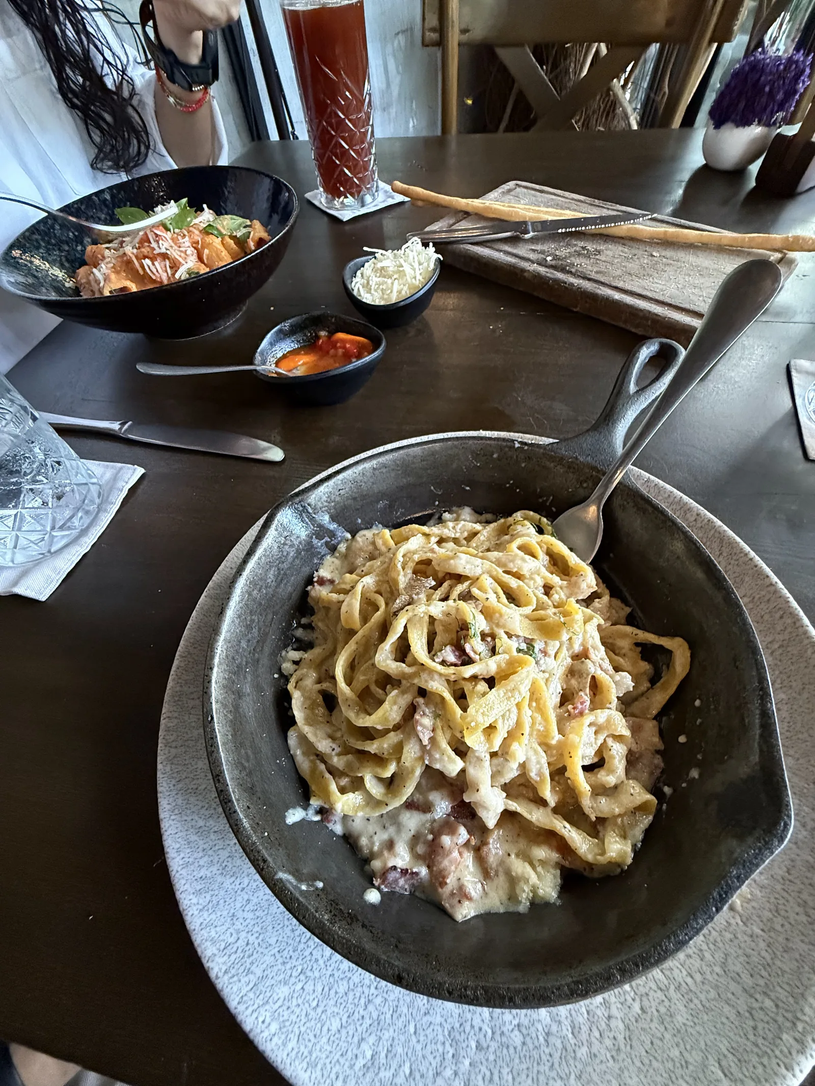 Parole - dish truffle pasta