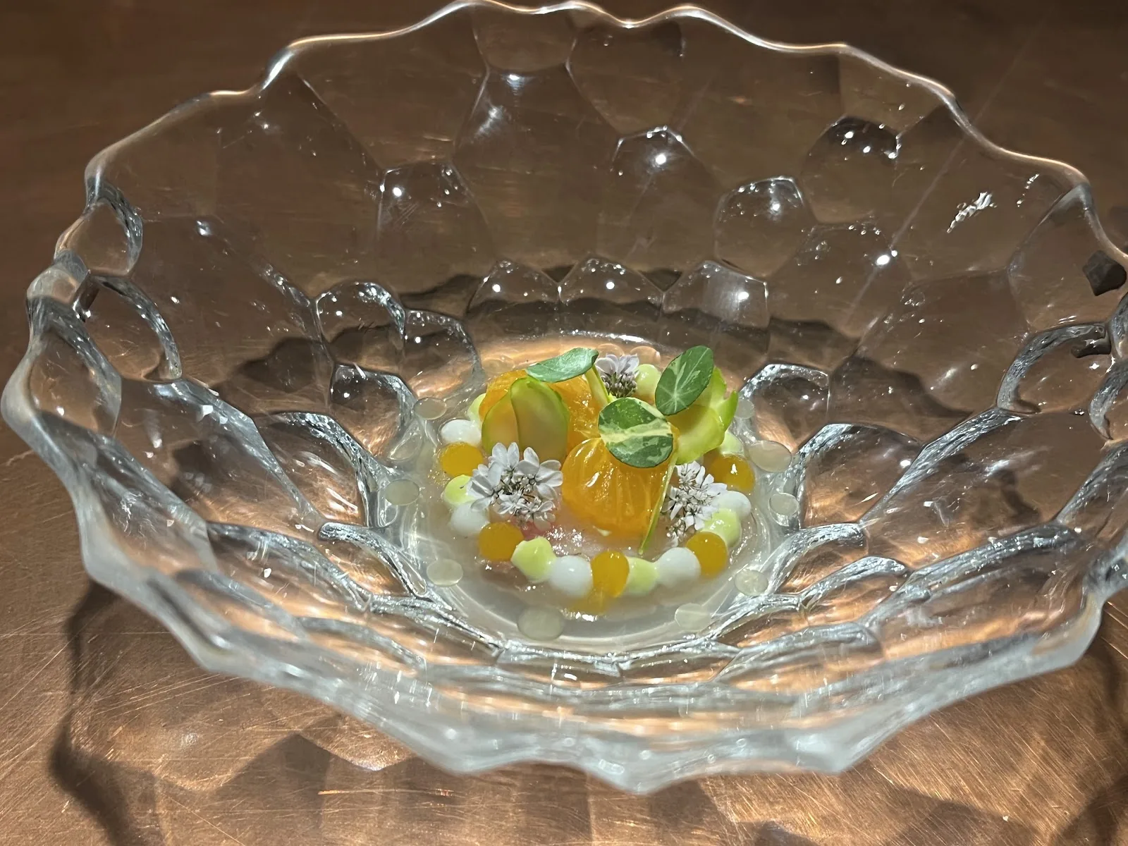 Pasta|Bar - citrus course