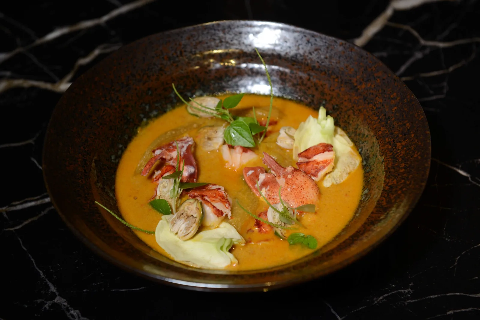 Paste Bangkok - lobster yellow curry