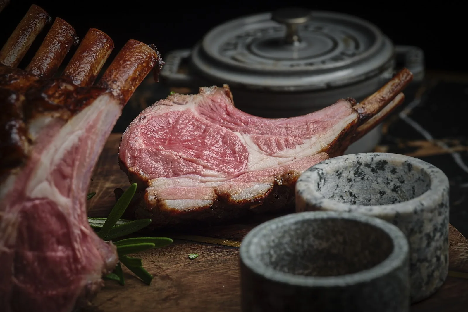 Penthouse Bar - tomahawk steak