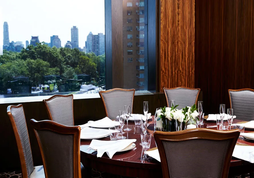 Per Se - private dining