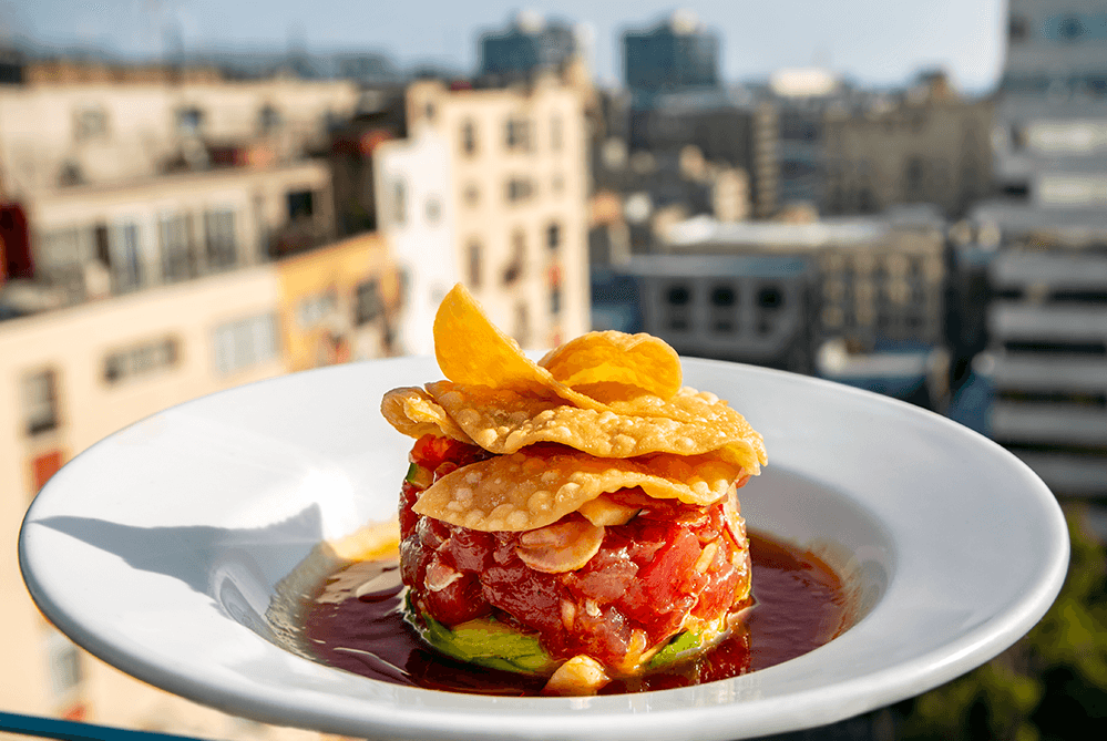 Perch - signature dish 2