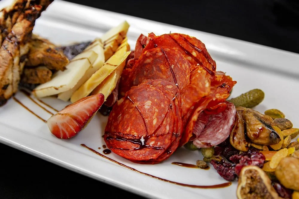 Perch - signature dish