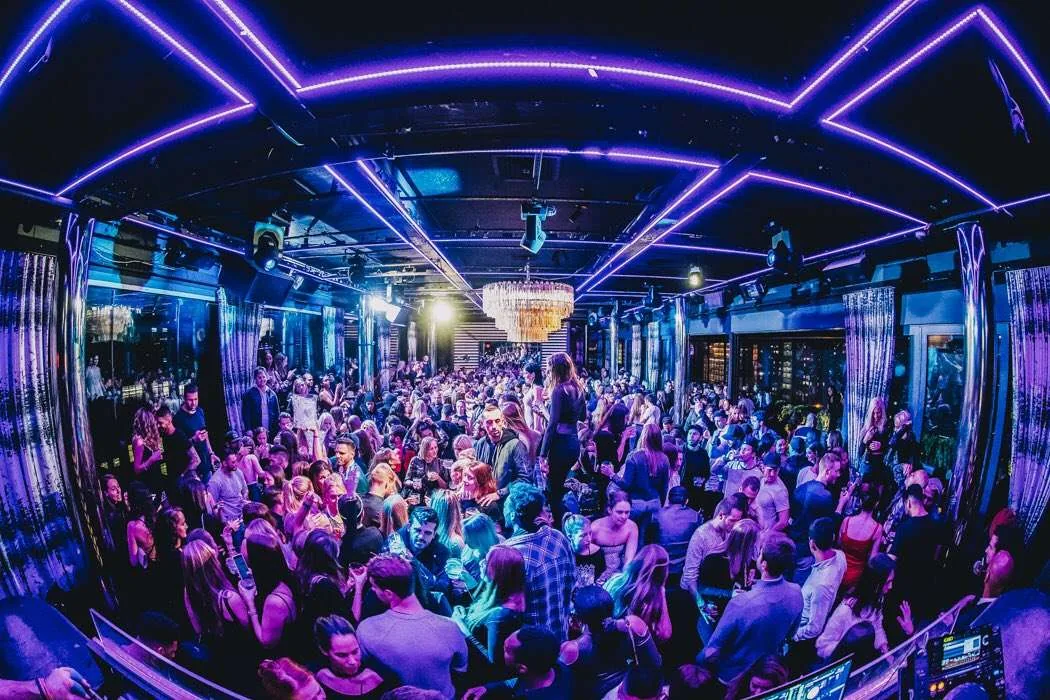 PHD Downtown - night club 2