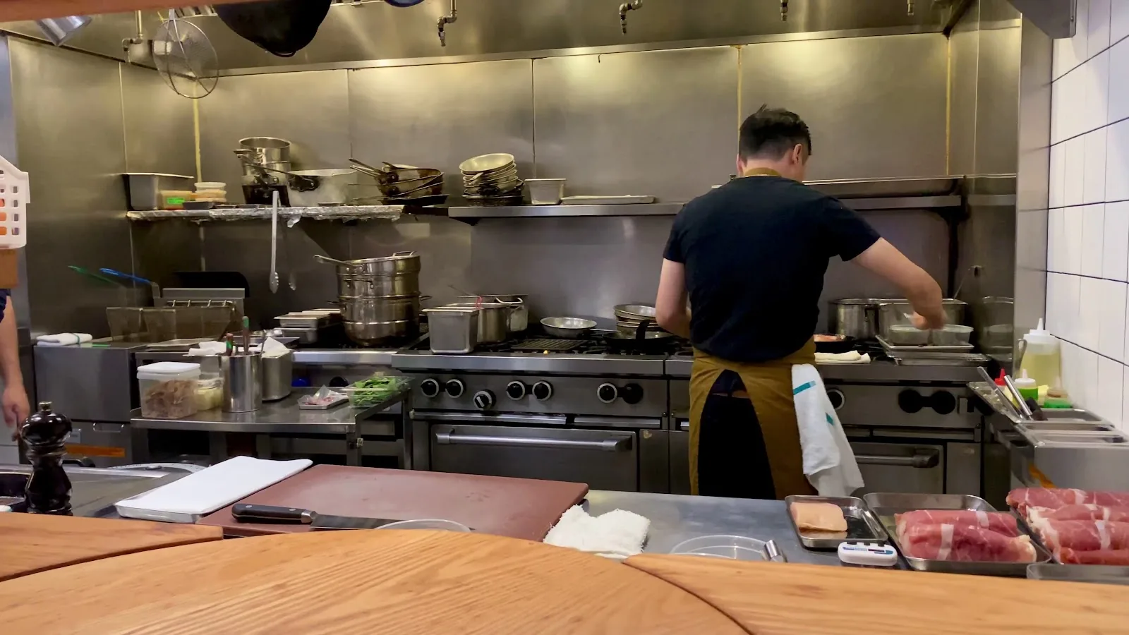 PiDGiN - open kitchen