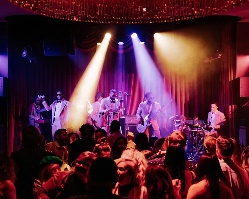 Pinky Ring at Bellagio - night club 2