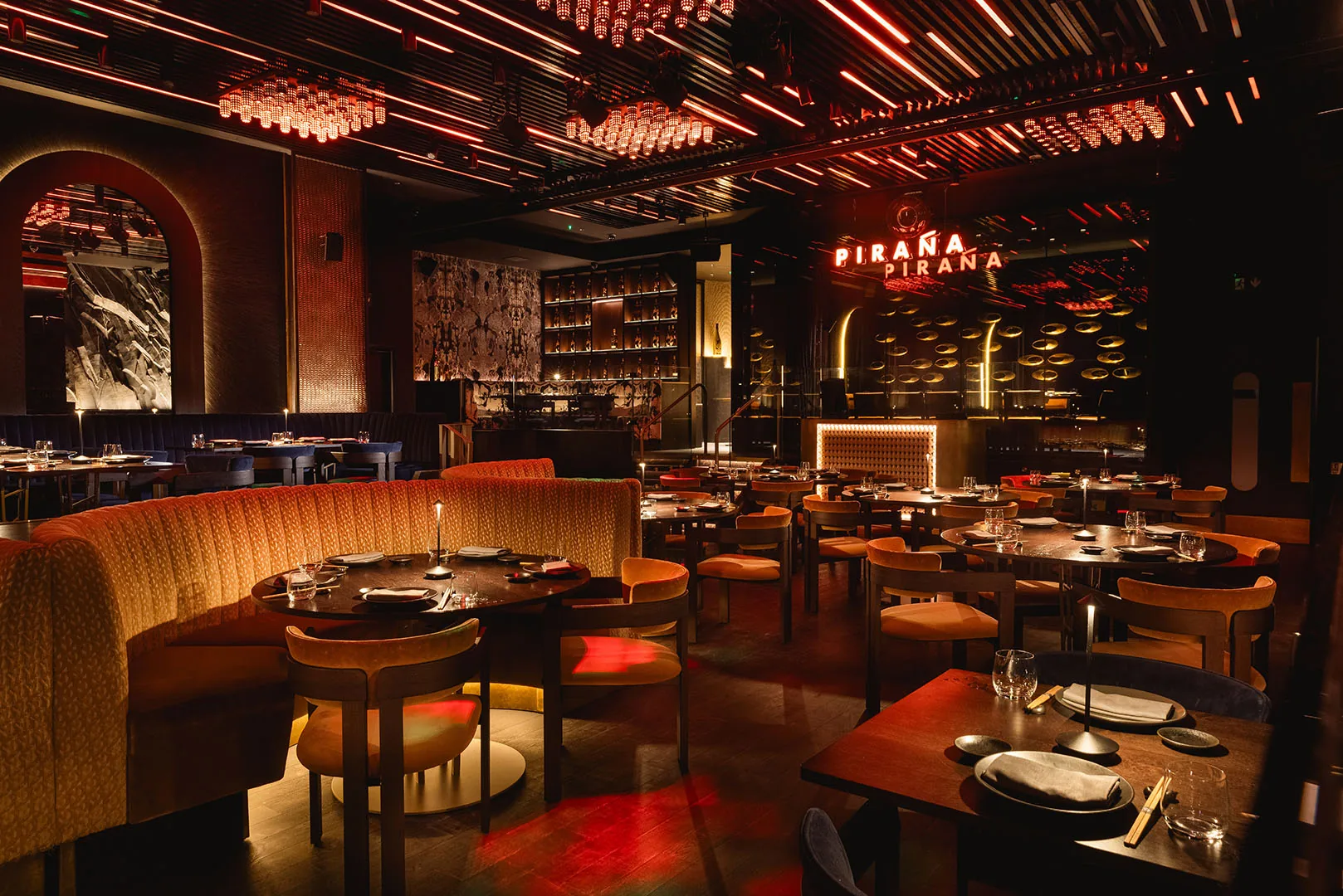 Piraña London - restaurant